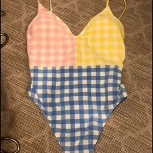 J Crew one piece swimsuit